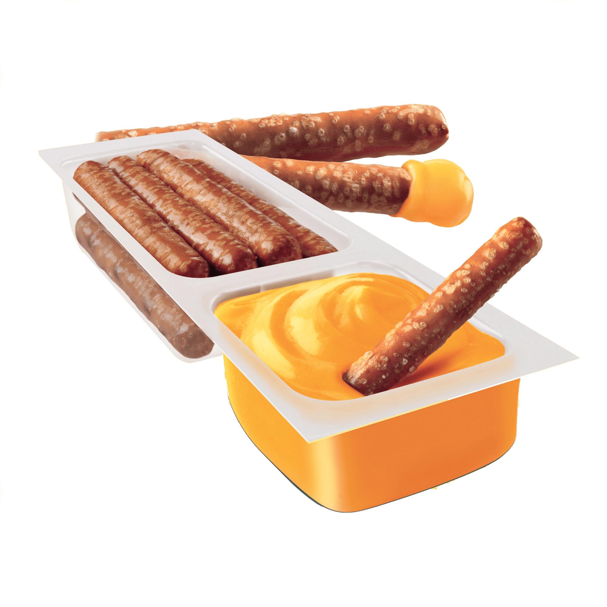 Handi-Snacks Handi-Snacks Mister Salty Pretzels \'N Cheesy Dip Snack Packs, 10 Snack Packs