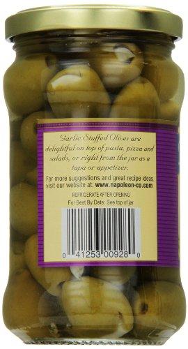 Napoleon Napoleon Stuffed Olives, Garlic, 6.5 Ounce