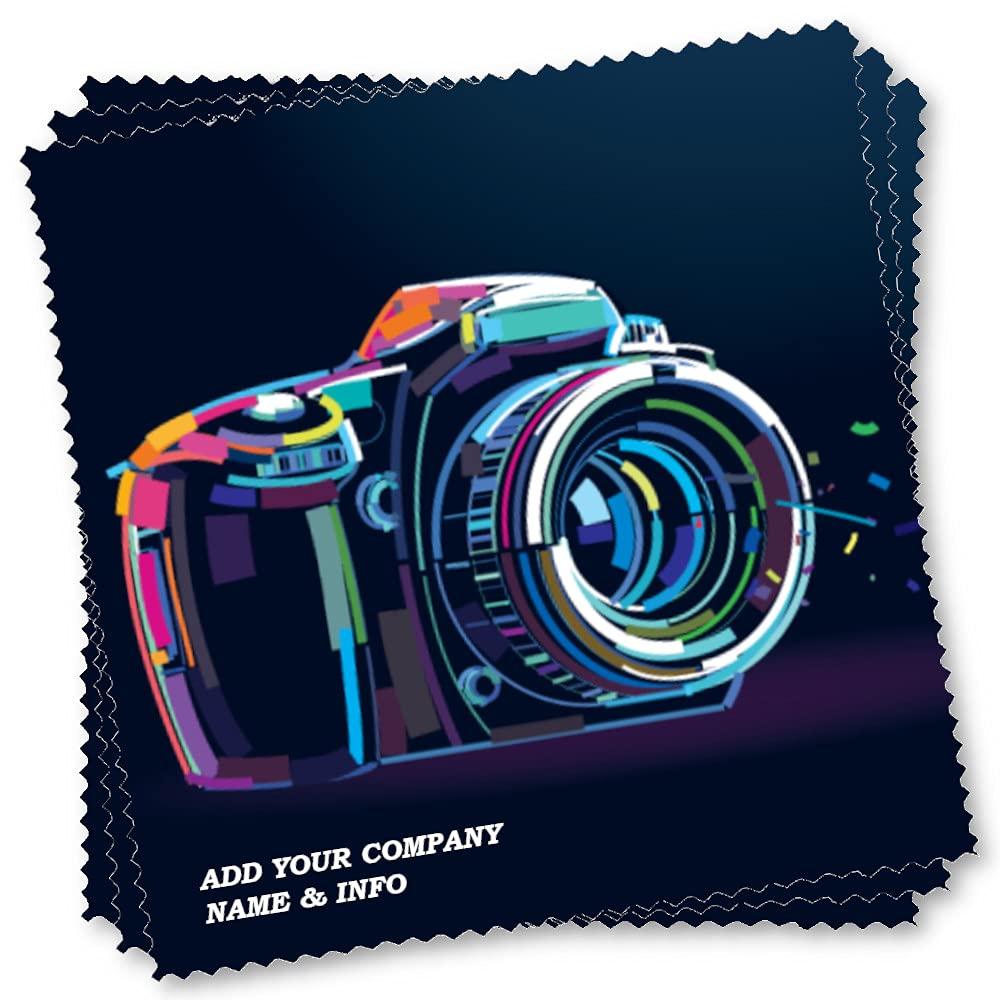 Smart Go Smart Go - Microfiber Cleaning Cloth (1000 Pieces) - Digital Custom Print Your Company Artwork or Business Logo - Promotional Item for Cleaning Eyeglasses, Screens, & Lenses - 6 x 6 in