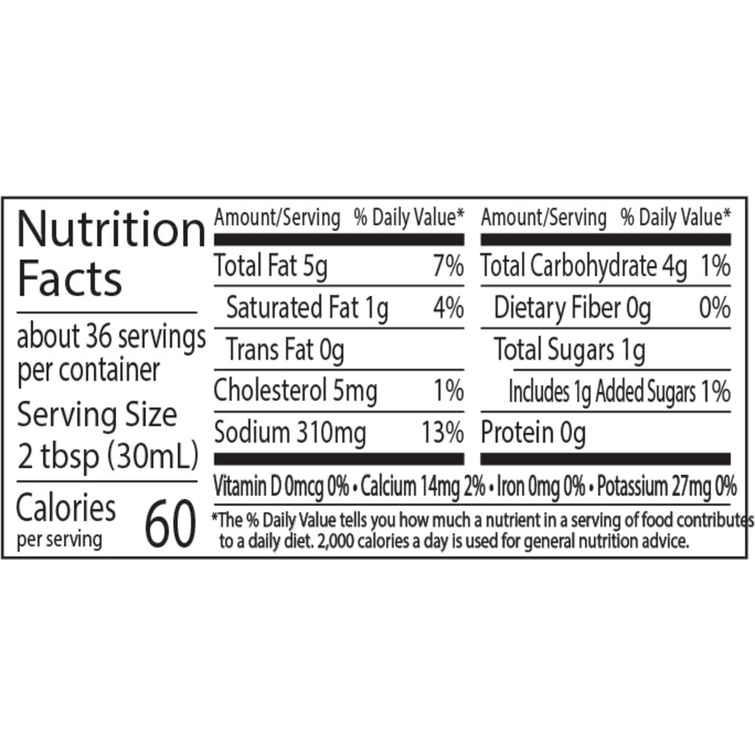 Hidden Valley Hidden Valley Original Ranch Light Topping and Dressing, Gluten Free, 36 Ounce Bottle (Package May Vary)