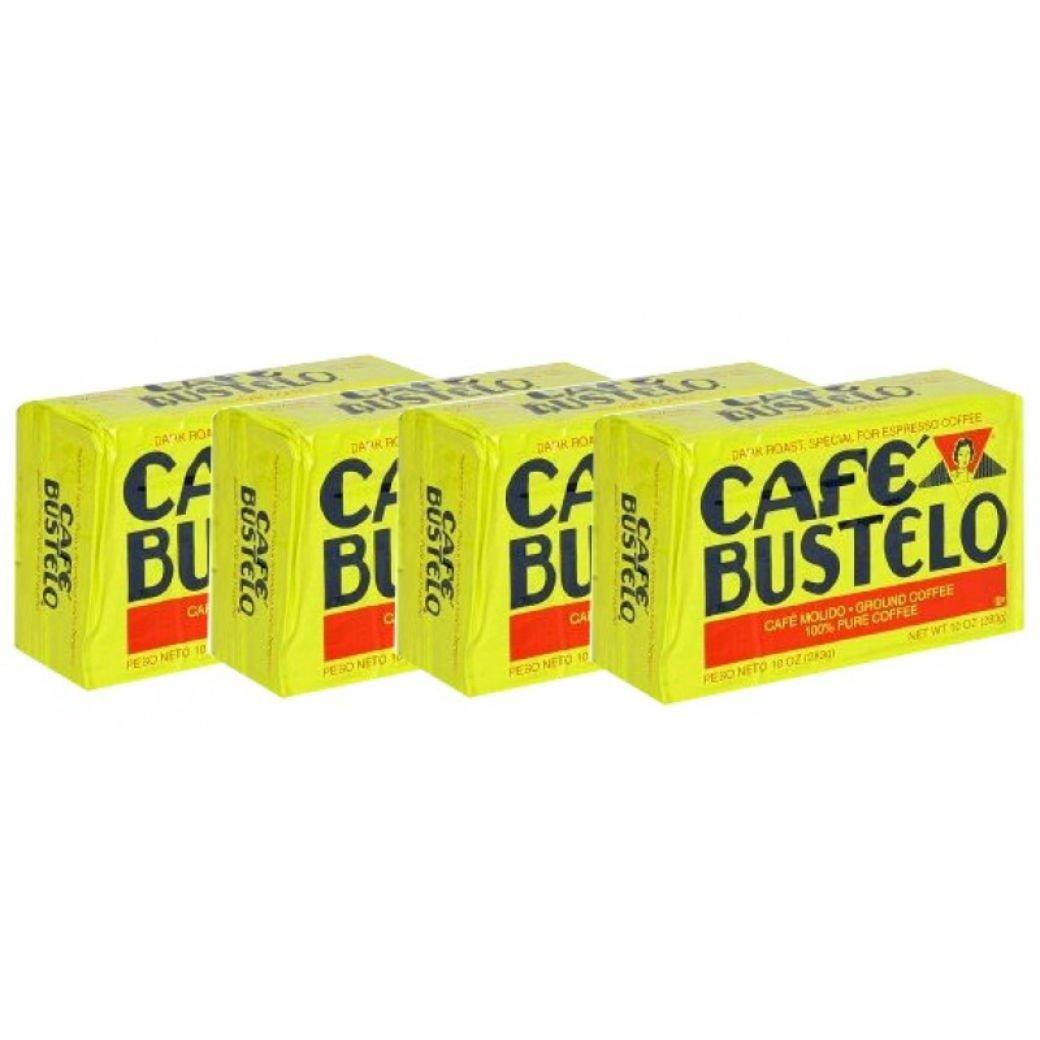 CAFÉ BUSTELO Café Bustelo Coffee Espresso, 10 Ounce (Pack of 4)
