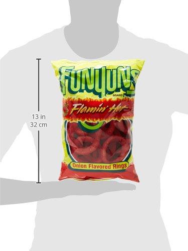 Funyuns Funyuns Flamin' Hot Rings, Onion Flavored Rings, 6 Oz