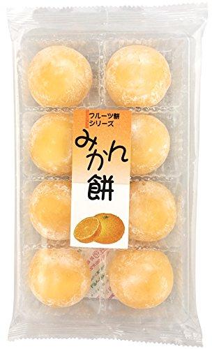 Mizuki International Fruits Mochi Daifuku Mikan 8.33oz/238g (3pack)