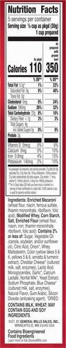Hamburger Helper Hamburger Helper Pasta Deluxe Cheeseburger Macaroni, 5.5 Ounces