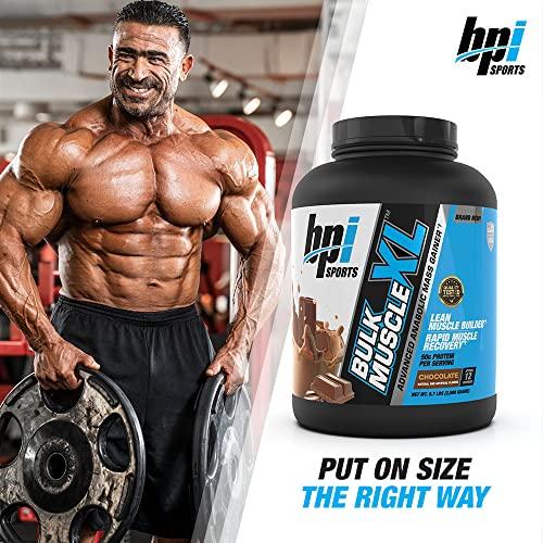 BPI Sports BPI Sports Bulk Muscle XL - Chocolate - 5.7lbs - Mass Gainer