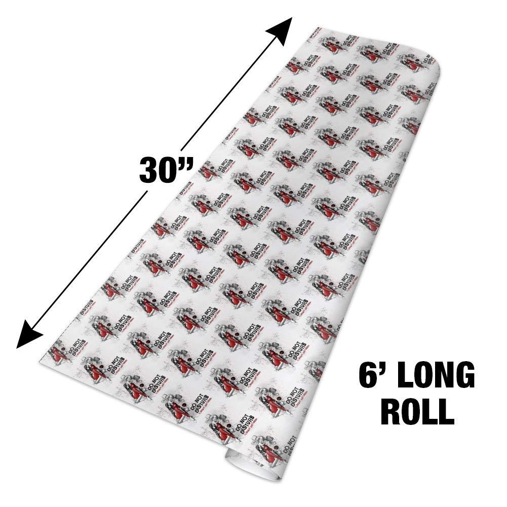 GRAPHICS & MORE GRAPHICS & MORE Harley Quinn Already Disturbed Gift Wrap Wrapping Paper Rolls