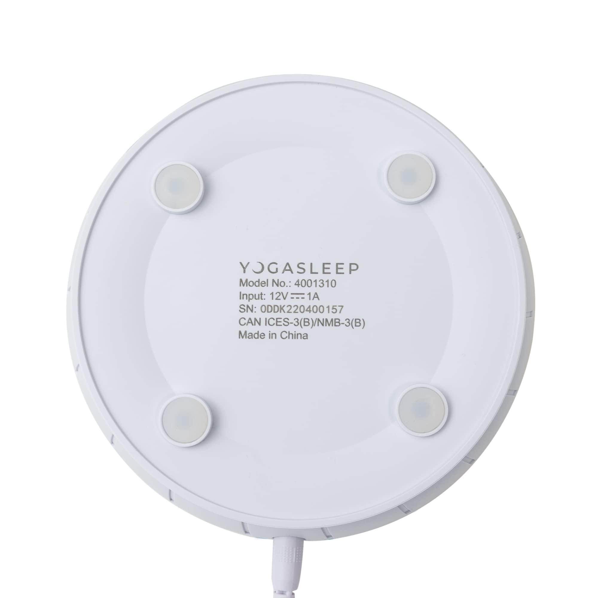 YOGASLEEP Yogasleep Dohm Nova White Noise Sound Machine, Better Sleep for Babies & Adults. Includes Night Light, 10 Fan Speeds & Calming Pink Noise for Louder Noise Masking. Noise Canceling for Office Privacy.