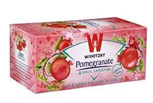 Wissotzky Tea Wissotzky Tea Pomegrante Orchard Caffeine Free 1.76 Oz. Pk Of 3.