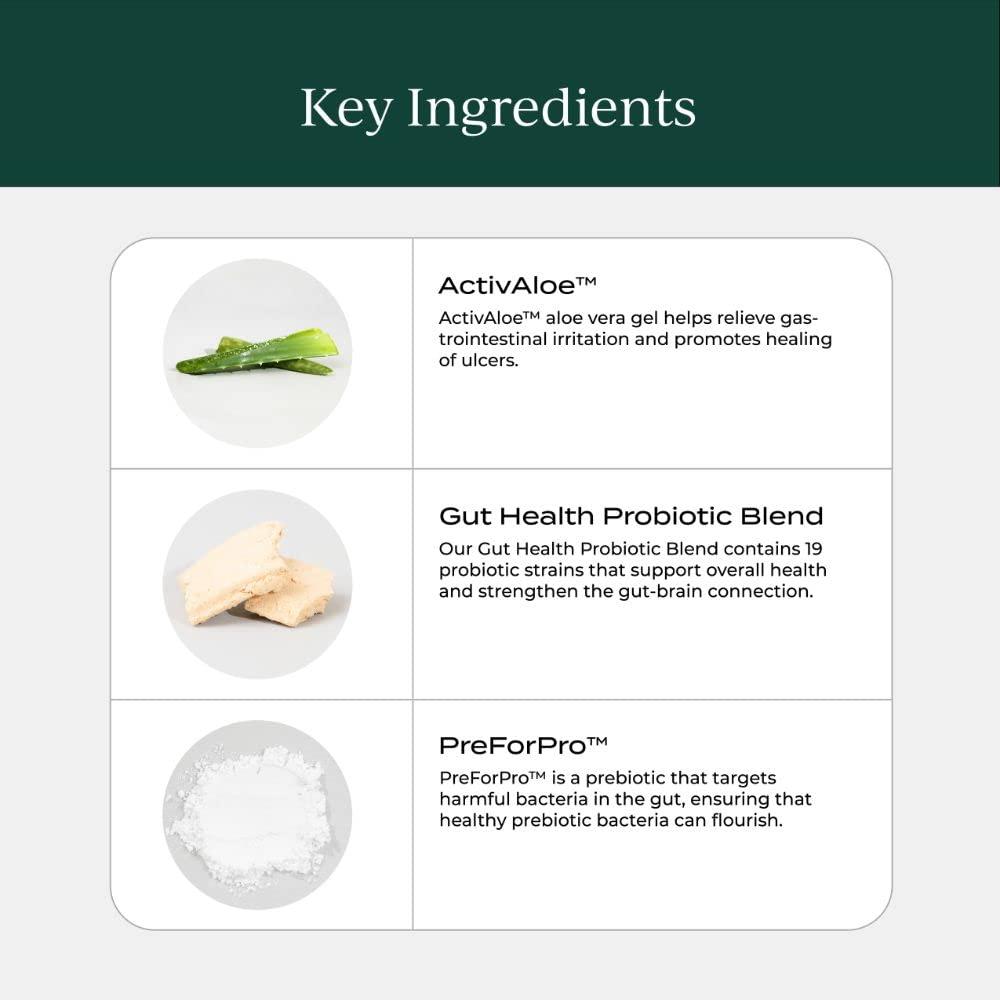 CYMBIOTIKA CYMBIOTIKA Probiotic 50 Billion CFU & Activated Charcoal Liquid Supplement, Supports Healthy Digestion for Men & Women, Stomach Detox & Digestive Relief, Helps Alleviate Gas & Bloating, Easy to Use