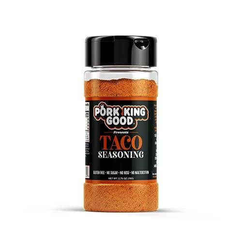 Pork King Good Pork King Good Seasoning Variety 8 Pack for Cooking and Popcorn Seasoning - Keto Friendly, Paleo, No MSG, Gluten Free