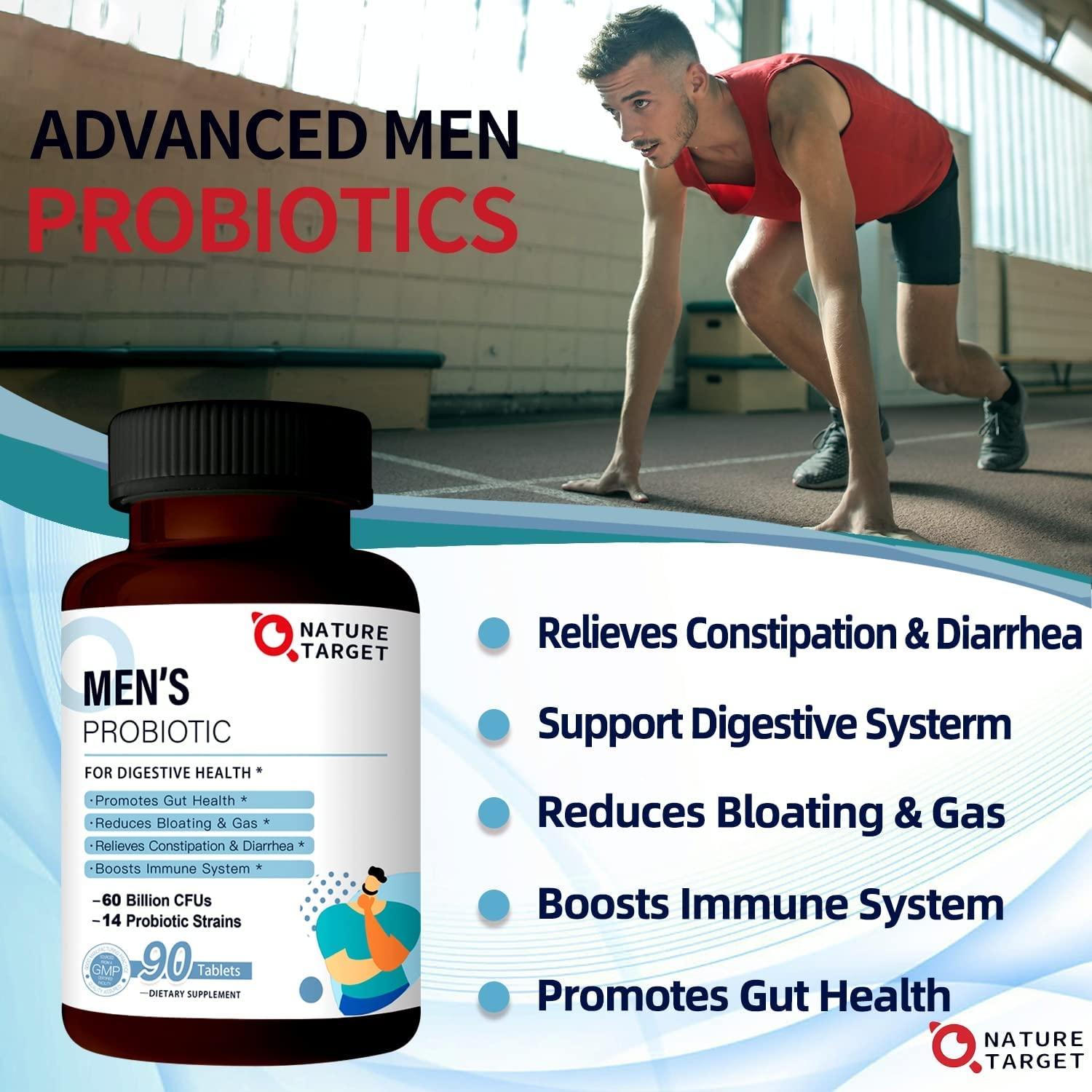 NATURE TARGET NATURE TARGET Probiotics for Women/Men