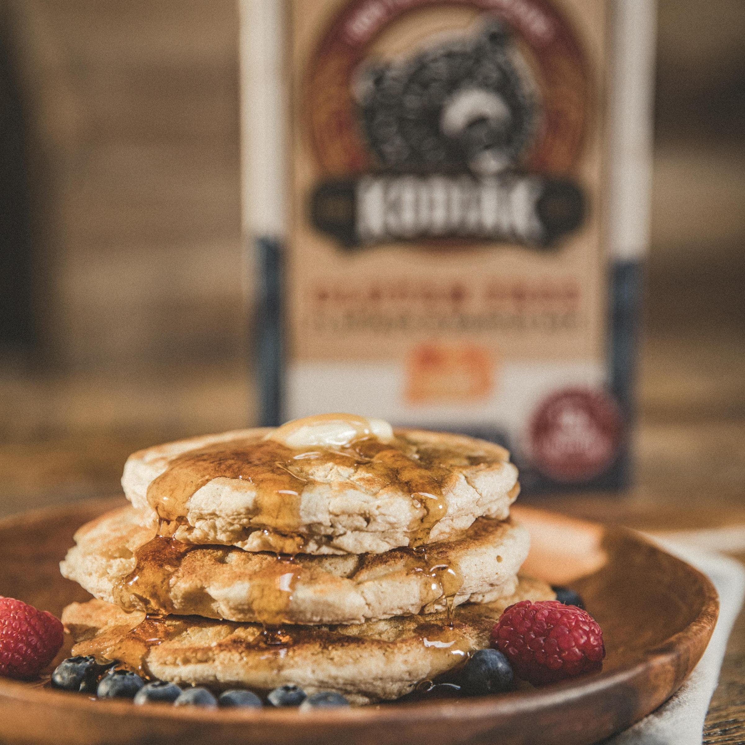 Kodiak Cakes Kodiak Gluten Free Flapjack, Pancake & Waffle Mix, Frontier Oat, High Protein,100% Whole Grains (Pack of 1)