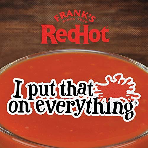Frank's RedHot Frank's RedHot Sriracha Chili Sauce, 0.5 gal - One 0.5 Gallon Jug of Sriracha Chili Hot Sauce, Perfect on Wings, Pizza, Ribs, Burgers and More