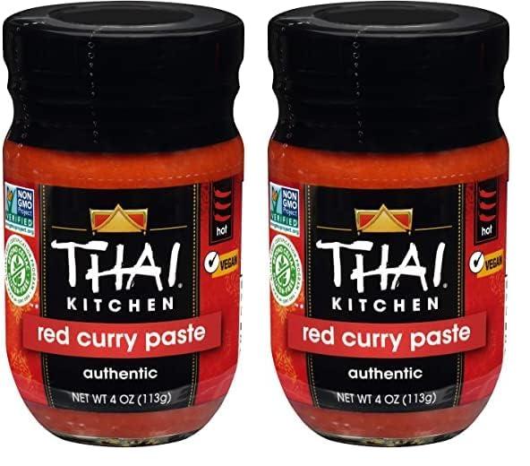 Thai Kitchen Thai Kitchen Gluten Free Red Curry Paste, 4 oz (Pack of 2)