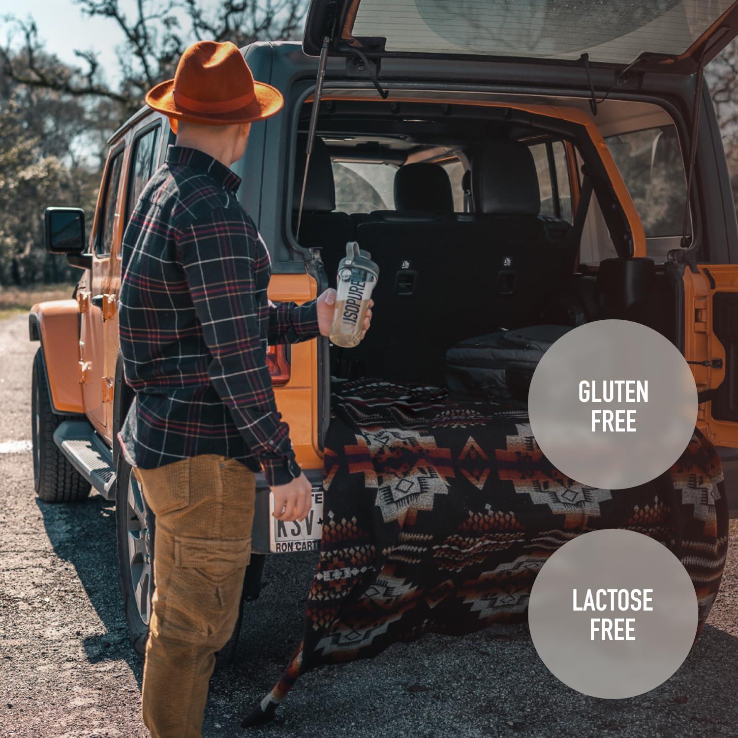 Isopure Isopure Zero Carb 100% Pure Whey Isolate Protein Powder, Lactose Free, Gluten Free, With Vitamins, Cookies & Cream, 25g Protein Per Serving, 7.5 Lbs, 110 Servings