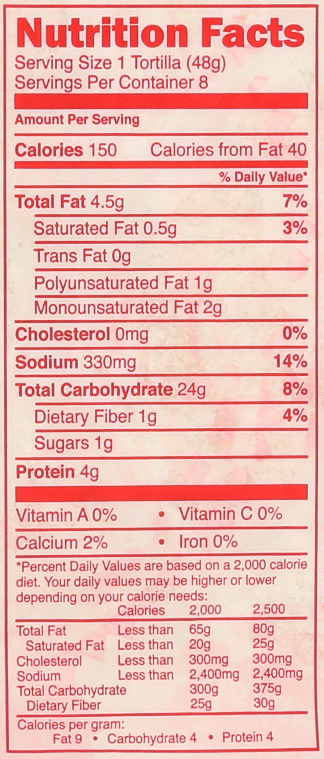 Maria and Ricardos Maria & Ricardo\'s, Tortillas Flour 8Inches Organic, 13.5 Ounce