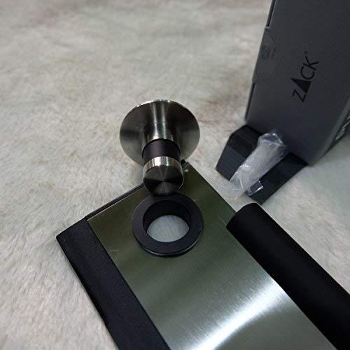 Zack Zack 40000 Puro Bathroom Squeegee, Silver