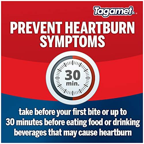 Tagamet Tagamet HB 200 mg Cimetidine Acid Reducer and Heartburn Relief, 70 Count