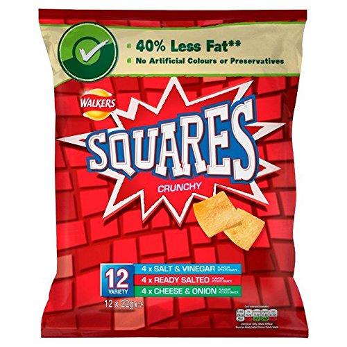 Squares Squares Variety Snacks 22g x - 12 per pack