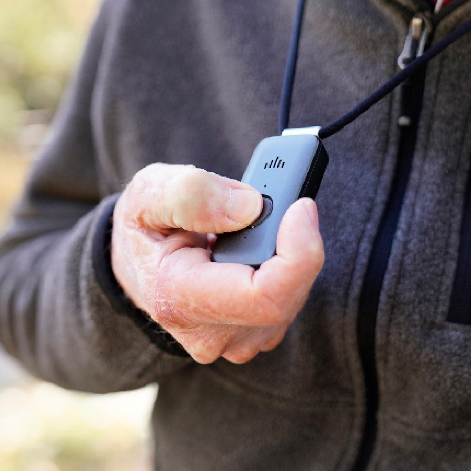 Bay Alarm Medical Bay Alarm Medical SOS Mobile GPS - 24/7 Medical Alert with Optional Fall Detection for Seniors - Call to Activate - 4G GPS Medical Alert System with Elderly Tracking - Panic Button for Seniors