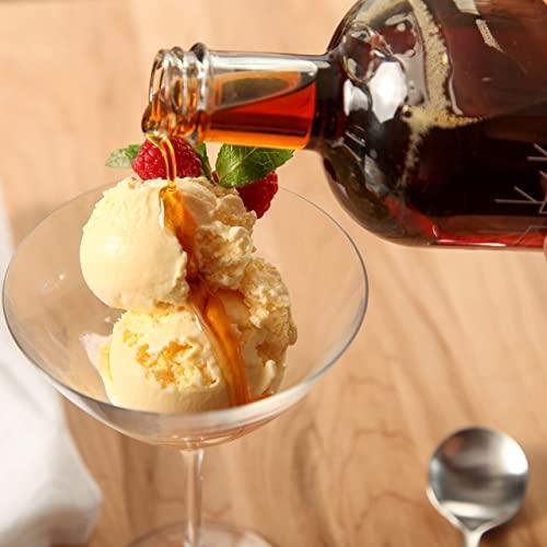 Escuminac Escuminac Canadian Maple Syrup, Great Harvest Medium Taste, 16.9 fl oz. Pure & Organic. Gourmet Gift for Any Occasion. From Quebec, Canada