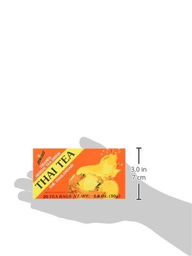 Tisanes Pantai, Thai Tea, 20 Tea Bags, 1.8 Ounces