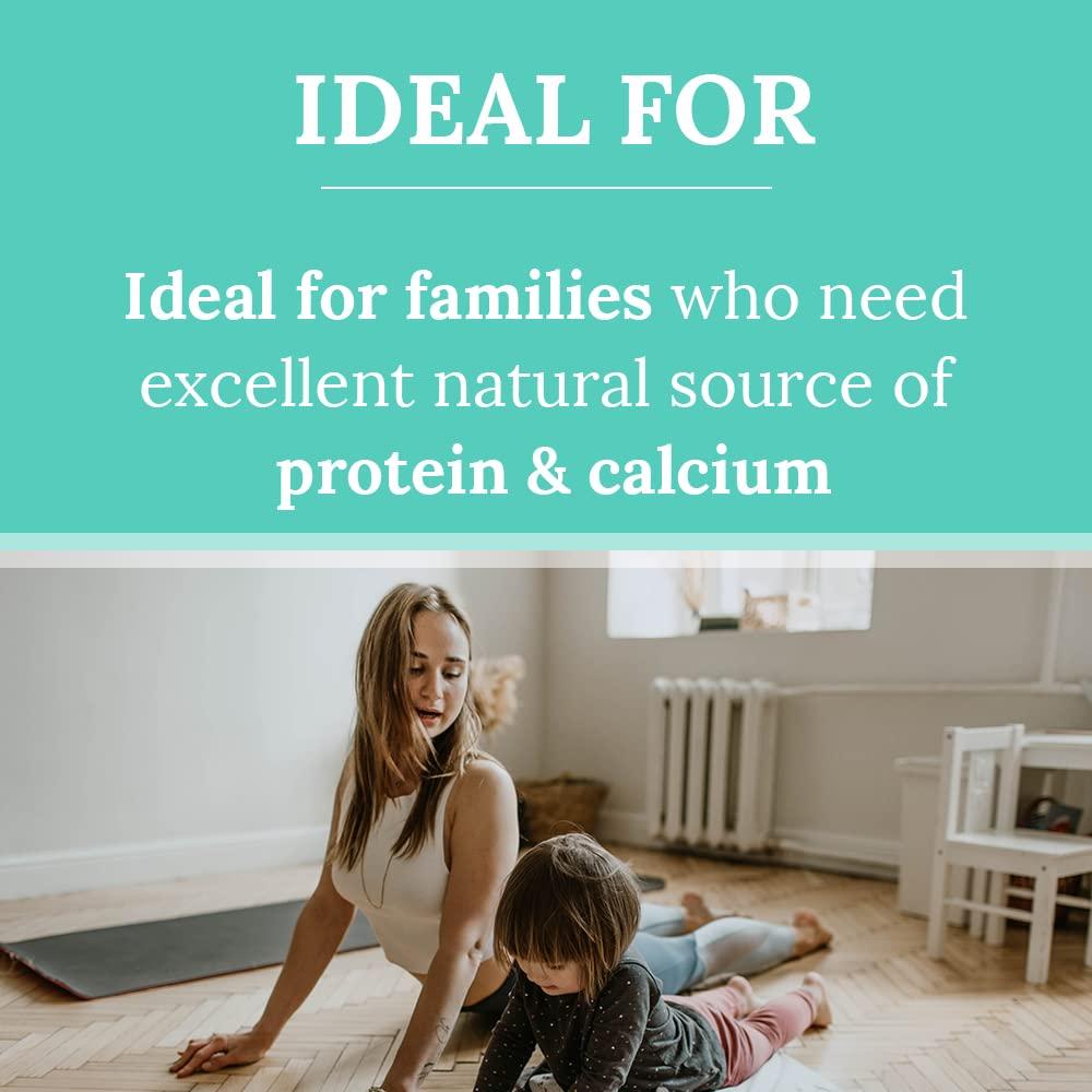 HI WELL PURE & NATURAL NEW ZEALAND Hi Well Premium New Zealand Protein Powder with Goat Milk 420g