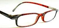 Foster Grant (4 PAIR +BONUS) Foster Grant "GOSSIP" +1.00 Plastic Frame Reading Glasses -H20- + + FREE BONUS CLEANING CLOTH