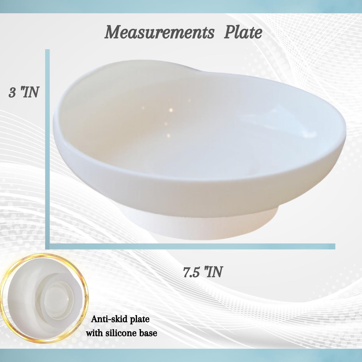 ADAPTIVE UTENSILS ADAPTIVE UTENSILS Set Integral, Cup for elderly, Plate special needs and Cutlery for Parkinsons.