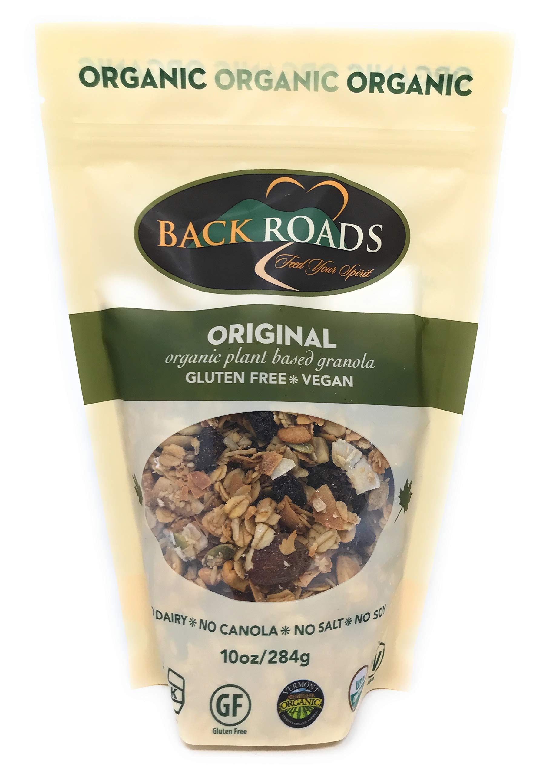 Back Roads Back Roads Organic Original Granola, 10 OZ