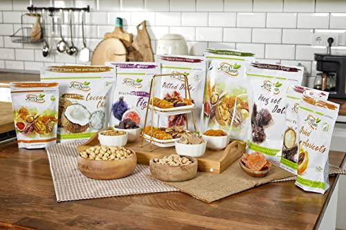 Anna and Sarah Anna and Sarah Organic Sweet Apricot Kernels 16 oz, 100% Natural Whole Raw Apricot Seeds, Sun Dried, Gourmet Ingredients, Spices and Seasonings for Cooking, Large Size Bulk in Resealable Bag