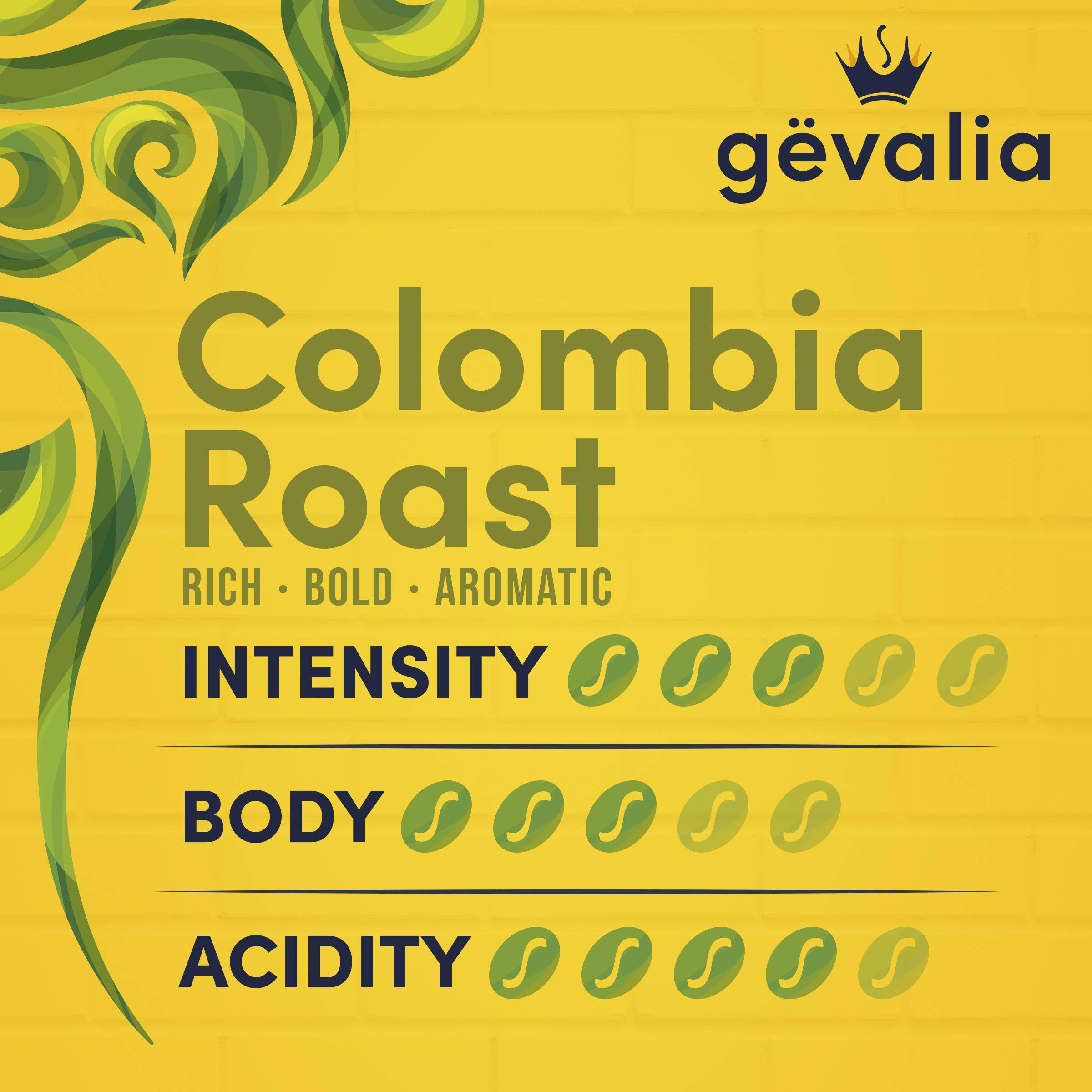 Gevalia Gevalia Colombian Medium Roast Ground Coffee (12 oz Bag) (Pack of 3)