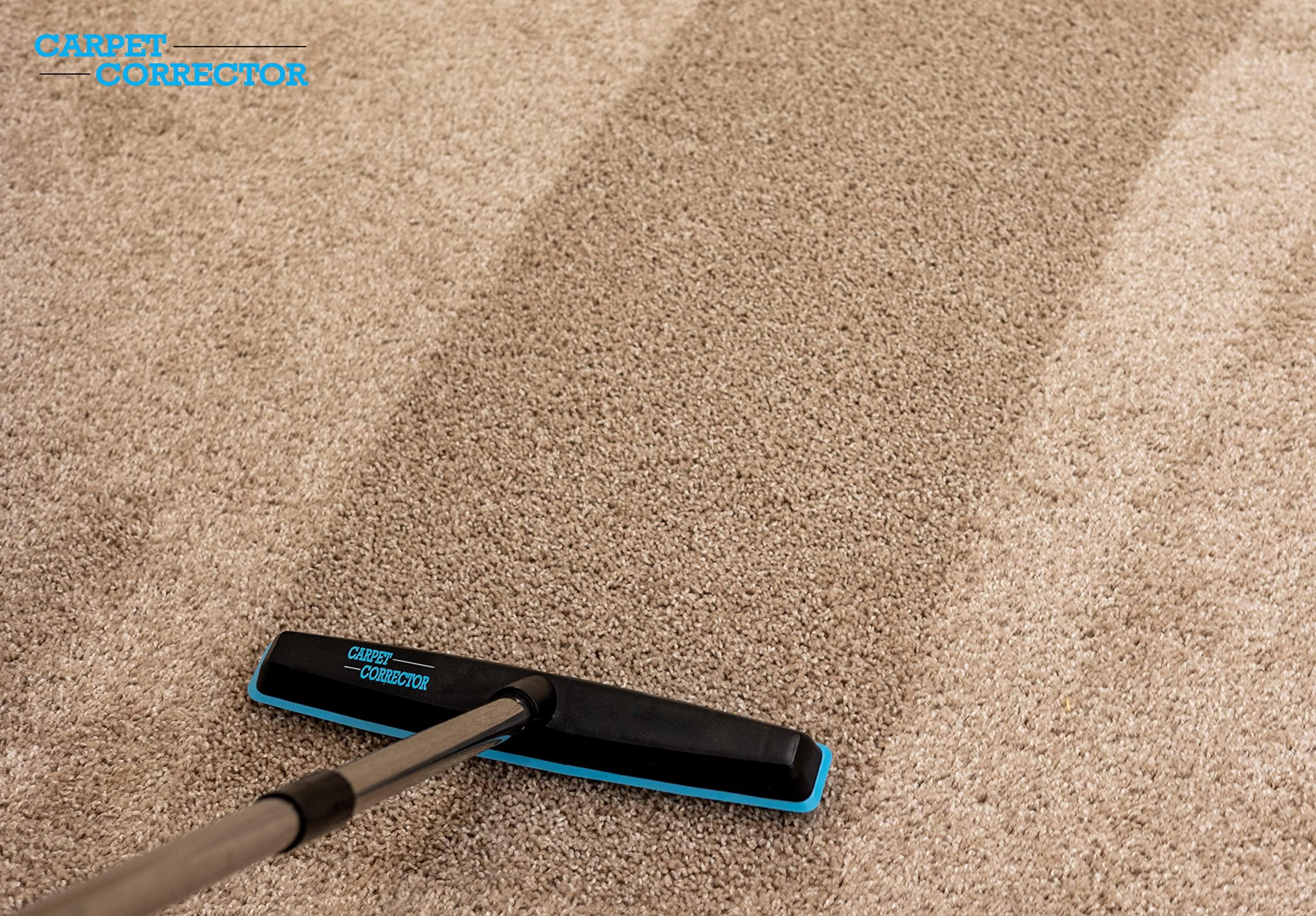 Carpet Corrector The Big Carpet Corrector - Rejuvenate Matted Down Carpet! Great for Steps, Hallways and High Traffic Areas. Large Version of The Carpet Corrector!