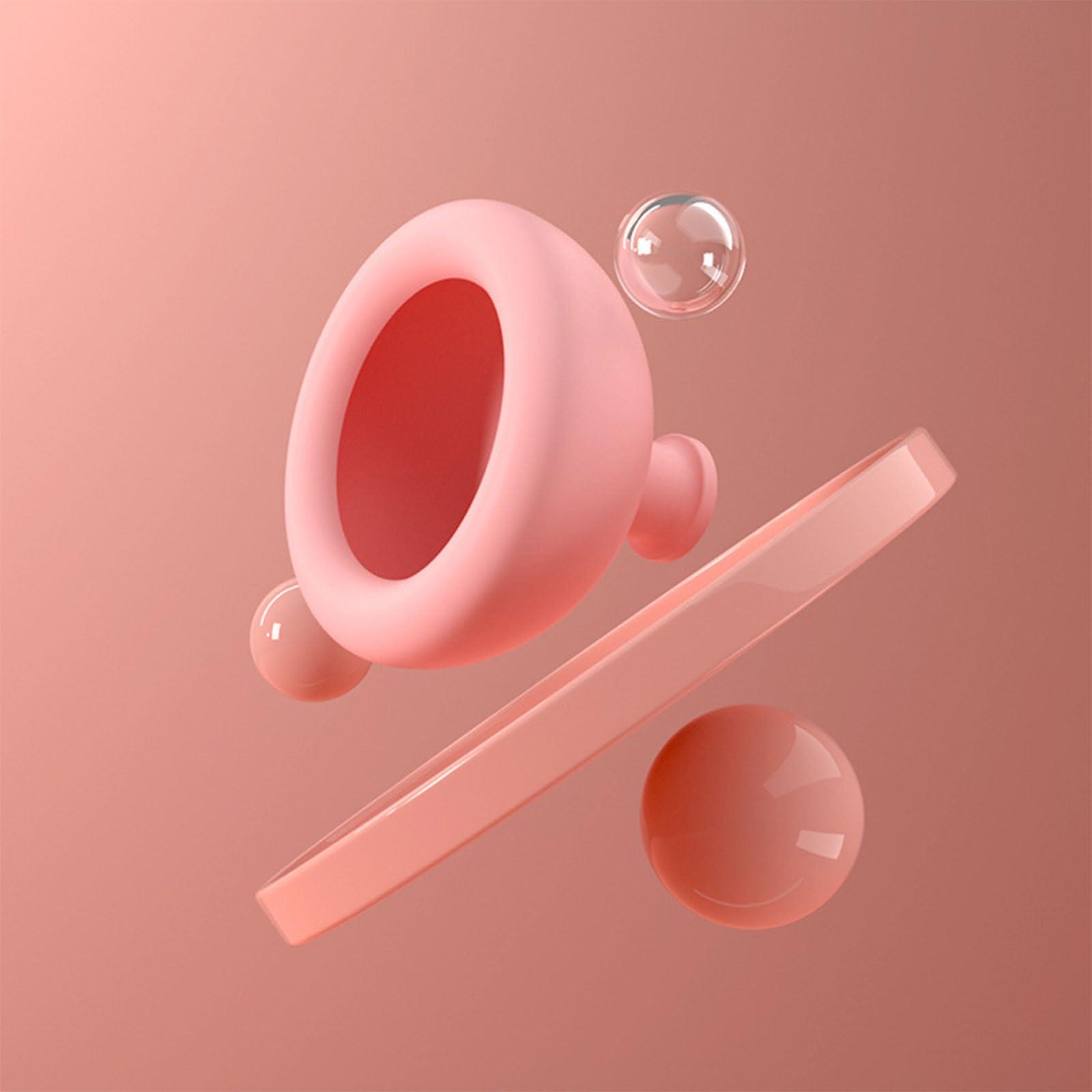 SHITINGRM for Palm Chest Percussion Cup-Chest Physical Cup Break Up Mucus Phlegm Remover Expectoration Percussion Treatmen