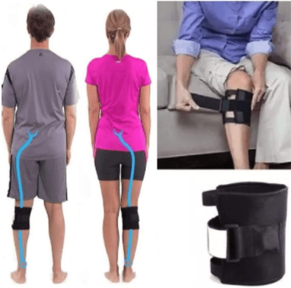 LKTM Sciatica Pain Relief Brace, 2022 Top Sciatica Leg Brace As Seen on TV, Plus Size Brace for Sciatica, Sciatic Nerve Brace Sciatica Acupressure Leg & Back Pain Relief, for Sciatic Nerve Pain Relief (2PCS)