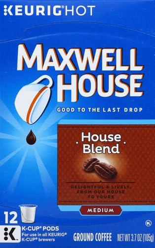 MAXWELL HOUSE Maxwell House House Blend Medium Roast K-Cup Coffee Pods (12 Pods)