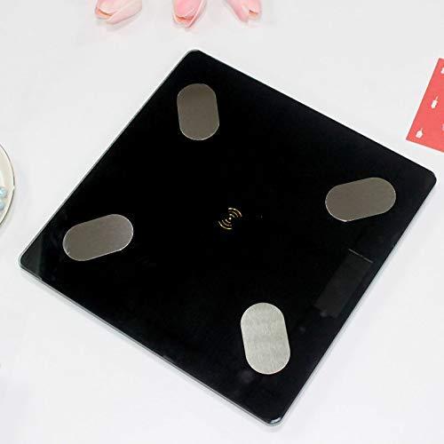 ROLTIN Body Scale - Smart Bmi Scale Digital Bathroom Weight Scale Body Composition Analyzer with Smartphone App