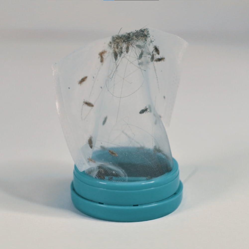 V-Comb V-Comb Supra - Head Lice and Egg Remover - Pesticide and Chemical Free - 100% Natural Treatment