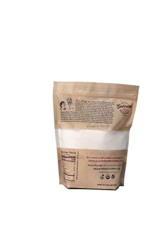 Sunrise Flour Mill Sunrise Flour Mill Organic Heritage Whole Wheat Flour - 2.5 lbs | Milled & Shipped within 10 Days | Easier to Digest with Less Bloating | No Bleaching or Bromating | Zero Additives
