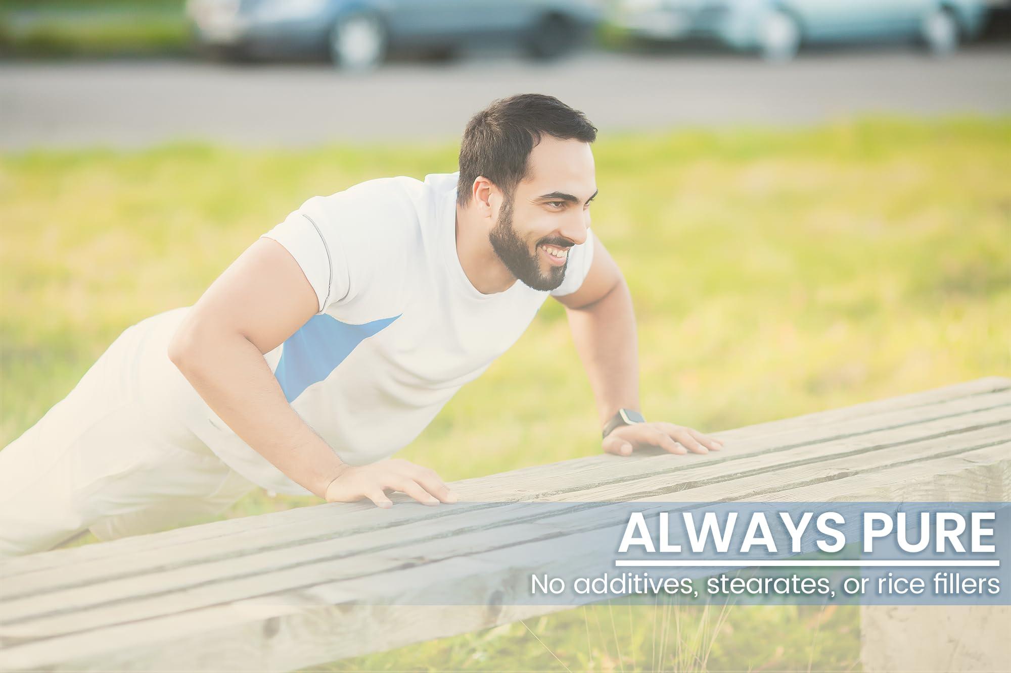 PURE ORIGINAL INGREDIENTS PURE ORIGINAL INGREDIENTS Creatine, (100 Capsules) Always Pure, No Additives Or Fillers, Lab Verified