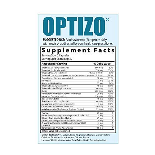 Medix Select OPTIZO Advanced Eye and Vision Support Formula (1)