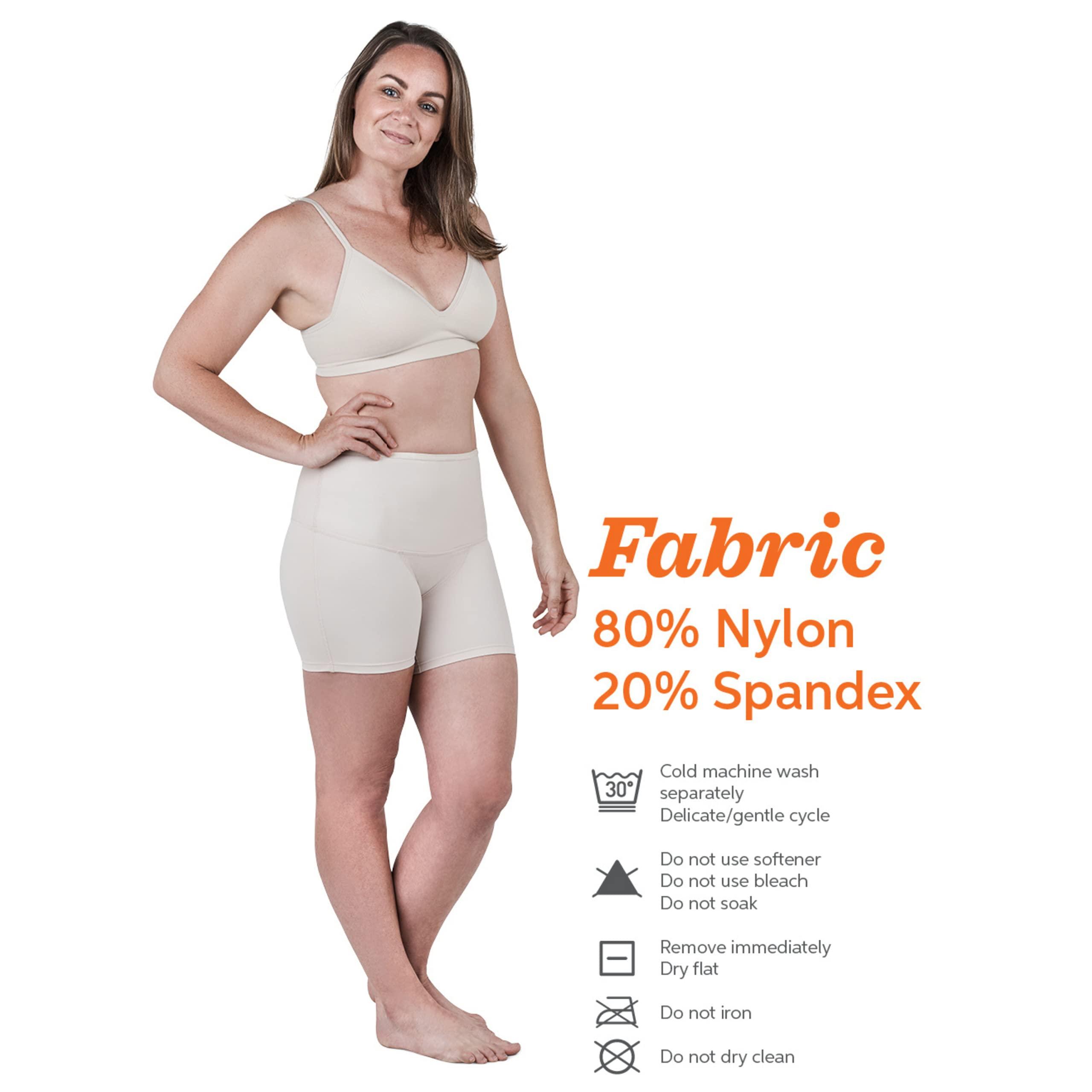 SRC SRC Incontinence Underwear for Women, Uterine Prolapse Support, Large, Champagne