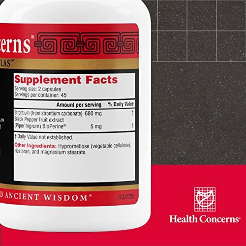 Health Concerns Health Concerns BioStrong - Bone Strength & Bone Health Supplement for Men and Women - 90 Capsules