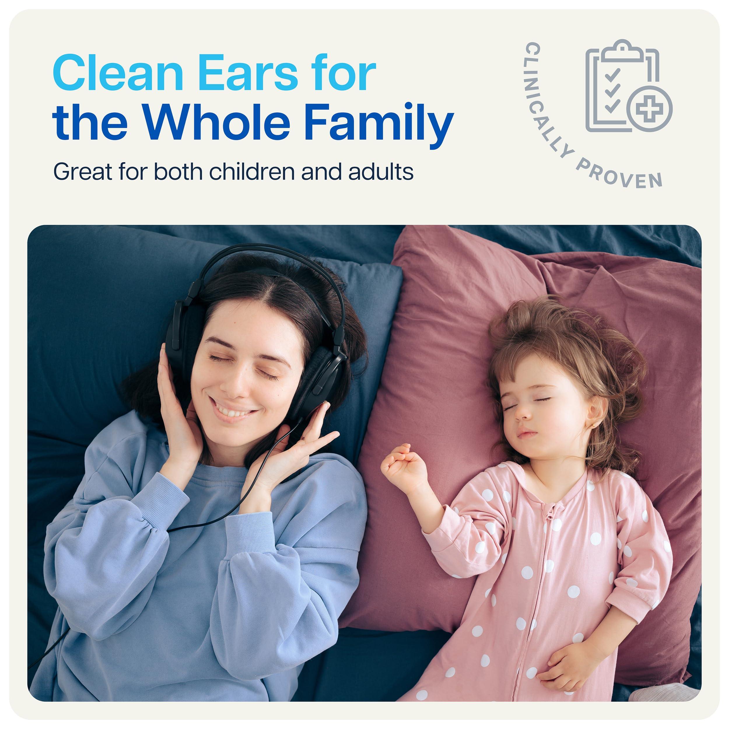 NAVEH PHARMA NAVEH PHARMA CleanEars Baby | Fast-Acting Ear Wax Removal Drops | Breaks Down & Dissolves Wax in Just 1 Treatment | Clinically Proven to Be 300% More Effective | All-Natural, Gentle & Safe | 1 Fl Oz