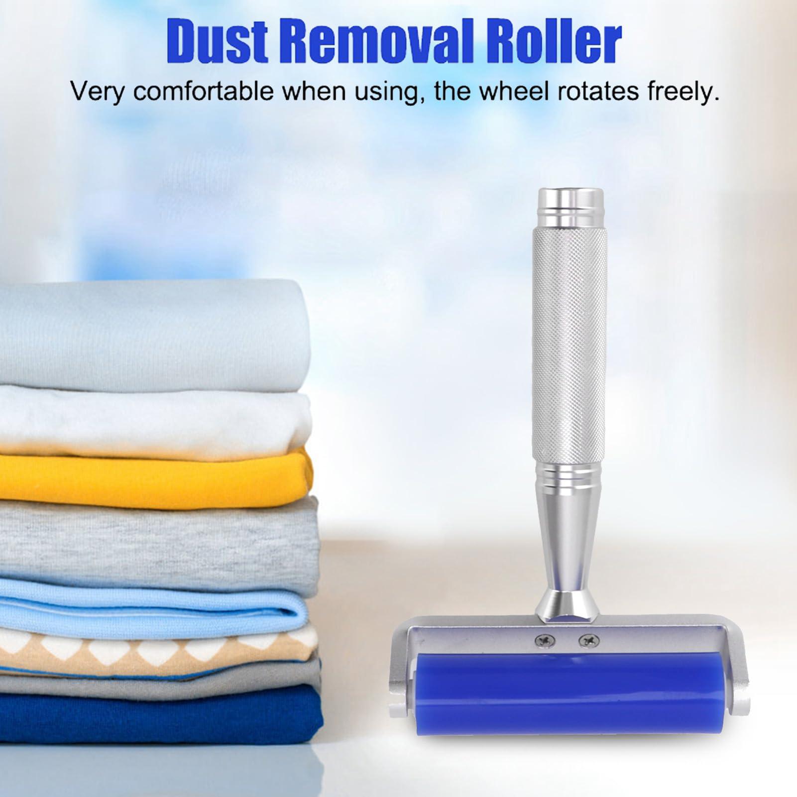 Horoper Silicone Hand Roller, Anti Static Tool, Silicone Roller for Dirt, Dust Removal Dust Removal Screen Film Roller High Temperature Resistant Dust Roller Adhesion for Home(12 inch)