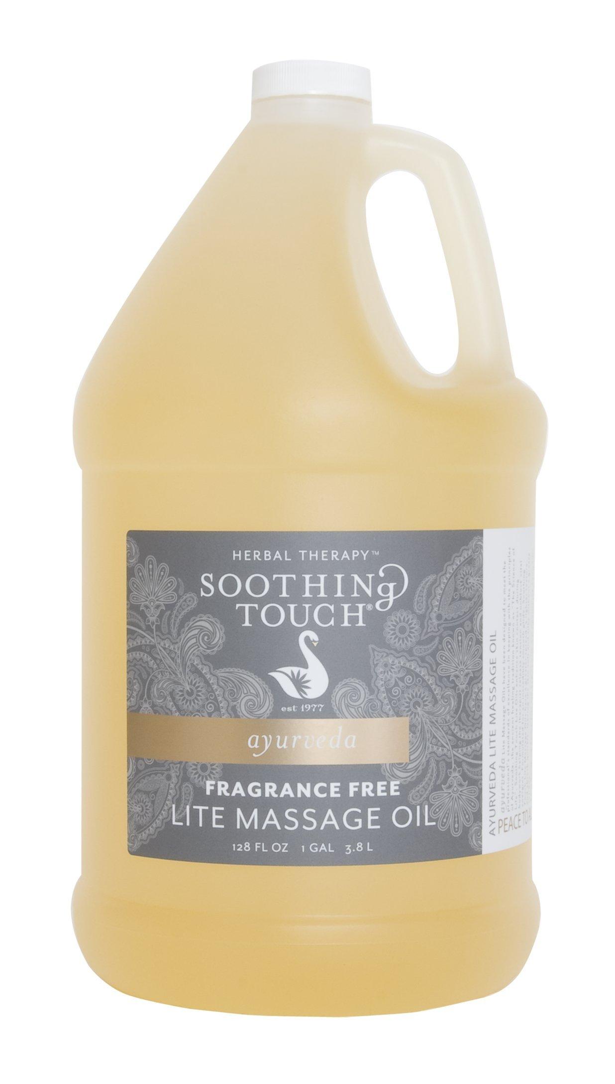 Soothing Touch Soothing Touch W67356G Frag Free Lite Oil, 1 Gallon