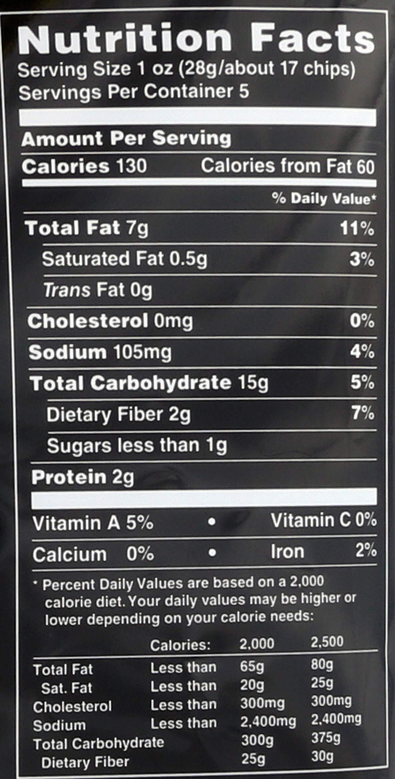 Terra Terra, Heritage Blend Chips, 5 Ounce