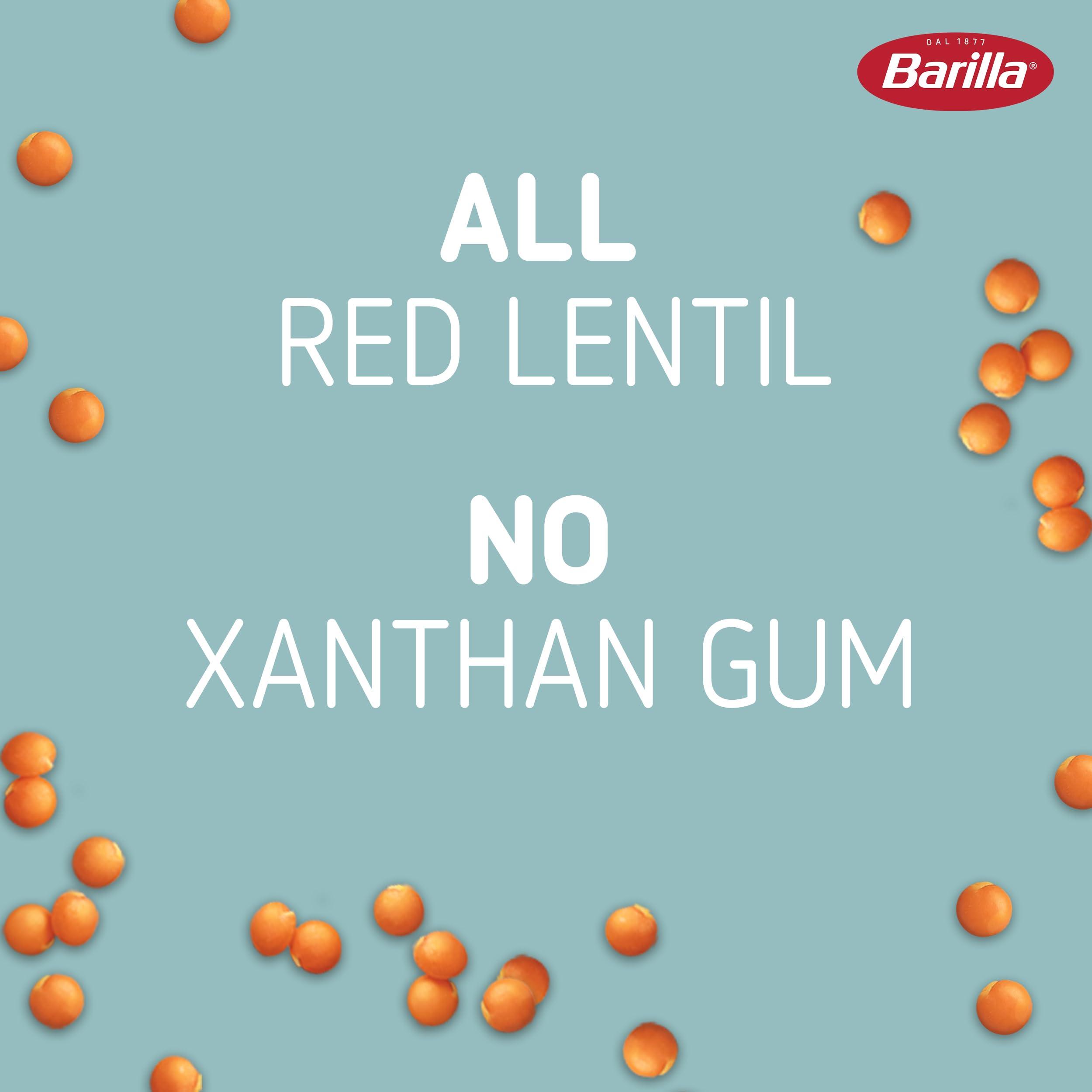 Barilla Barilla Red Lentil Penne Pasta, 8.8 oz - Vegan, Gluten Free, Non GMO & Kosher - Made with Plant Based Protein