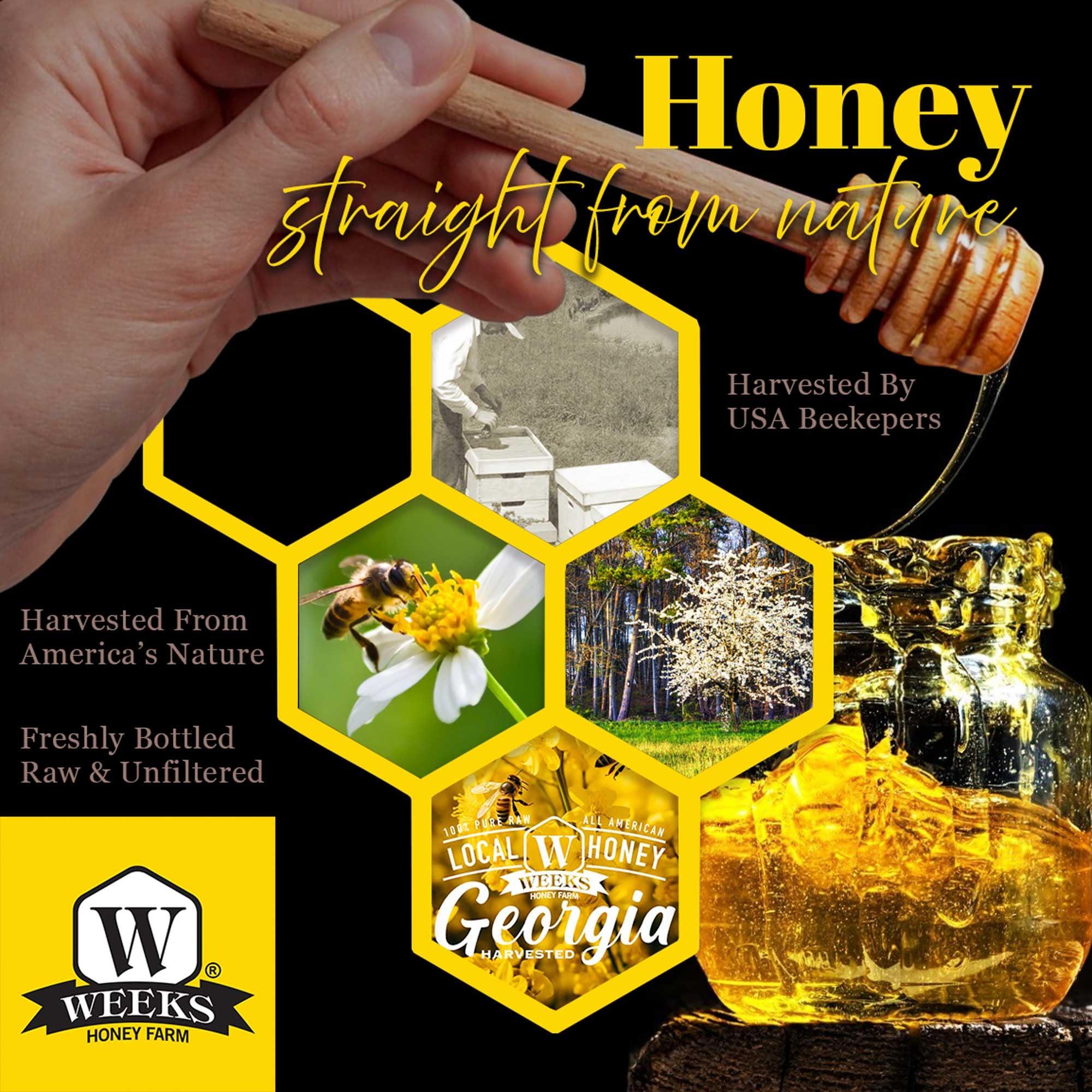 WEEKS HONEY WEEKS HONEY Buckwheat Honey, 16 OZ