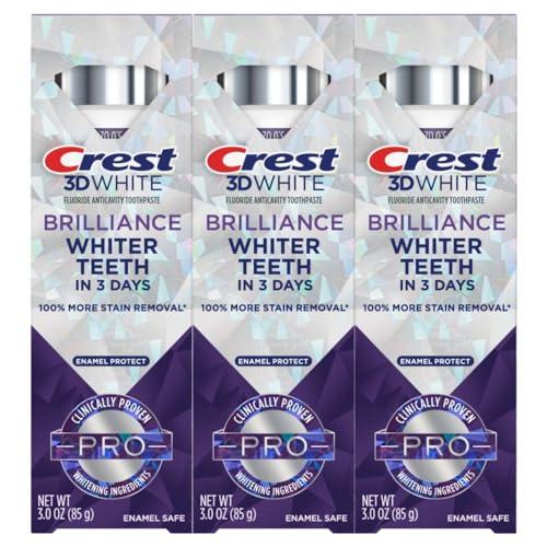 Crest Crest 3D White Brilliance Pro Enamel Protect 3oz 3 Pack